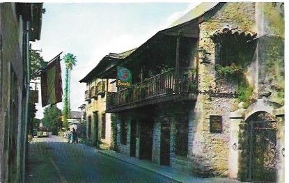 Hotel - Inn. Old Spanish Inn, St Augustine, Florida