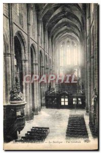 Old Postcard Saint Maximin Basilica Vue Generale