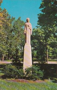 Indiana Notre Dame University Our Lady Statue