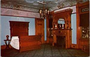 Vermont Proctor Wilson Castle The Master Bedroom