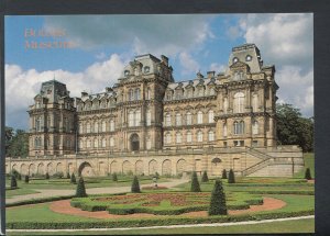 Co Durham Postcard - Bowes Museum, Barnard Castle, Teesdale  T8889