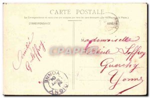 Old Postcard Camp de Mailly The mess has military butchery Militaria