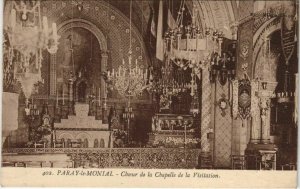 CPA PARAY-le-MONIAL Choeur de la Chapelle de la Visitation (1190357)