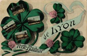 CPA De LYON Porte Bonheur (442936)