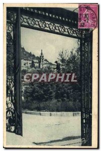 Old Postcard Grenoble Reine des Alpes Gate City Garden La Vedette Gauloise an...