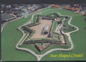 Canada Postcard - Aerial View of Star-Shaped Halifax Citadel    RR4526