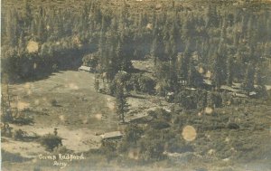 California San Bernardino Camp Radford Barry RPPC Photo Postcard 22-5483