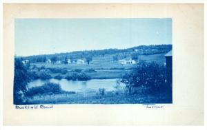 16539  Aerial view of Buckfield Road  Turner ME    RPC