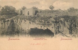 Jerusalem tombs c.1902