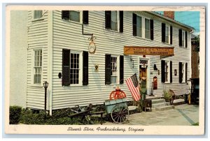 c1970's Stoners's Store Wagon Fredericksburg Virginia VA Vintage Postcard 