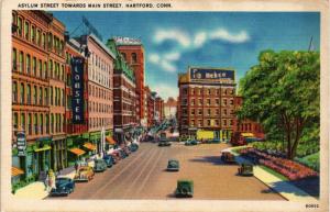 HARTFORD CONNECTICUT ASYLUM STREET