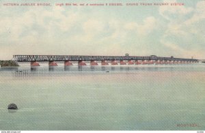 Victoria Jubilee Bridge , Grand Trunk Railway , Canada , 00-10s