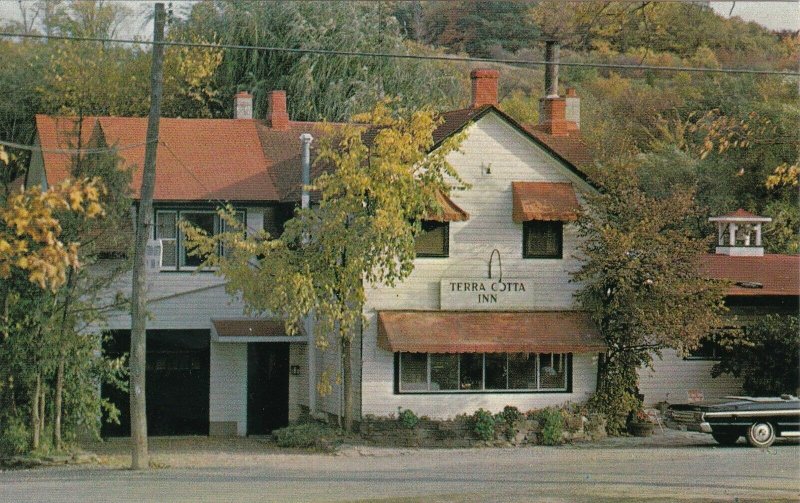 Canada Ontario Terra Cotta The Terra Cotta Inn sk4855