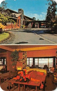 THE VOLCANO HOUSE Hawaii Volcanoes National Park 1967 Vintage Postcard