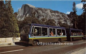 Valley Shuttle Bus - Yosemite National Park, CA