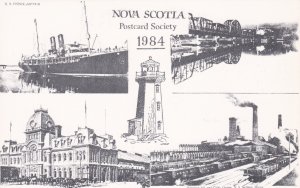 Nova Scotia Postcard Society 1984 Halifax Canada