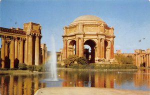 Palace of Fine Arts San Francisco, California, USA  