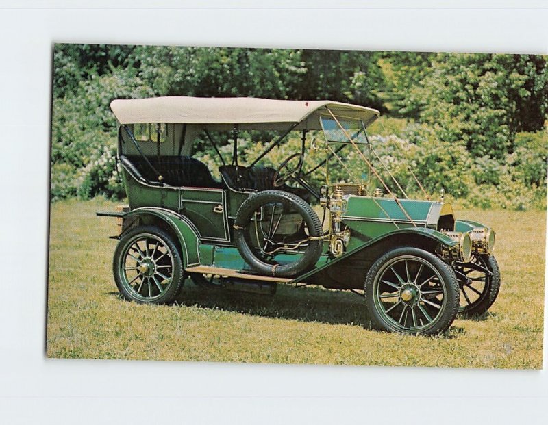 Postcard 1910 Oakland Model K 40 H.P. Touring Car, Long Island, Malverne, N. Y.