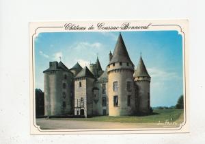 BF22440 chateau medieval 70 coussac bonneval  france  front/back image
