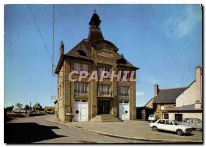 Postcard Moderne Saint Meloir des Ondes The Hotel de Ville