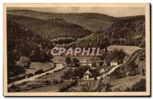 In Morvan - La Vallee Canche to Viollots - Old Postcard
