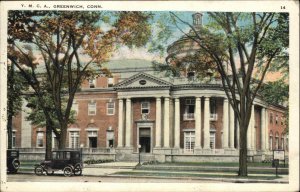 Greenwich CT Connecticut Y M C A c1900-20'S Vintage Postcard