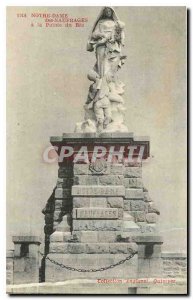 Old Postcard Our Lady of Shipwrecks in the Pointe du Raz