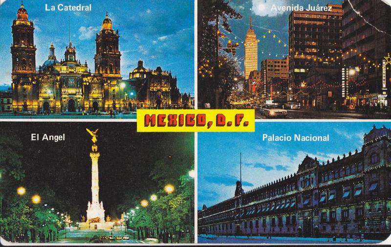 Postal 62126 : varios lugares de Mexico D.F.