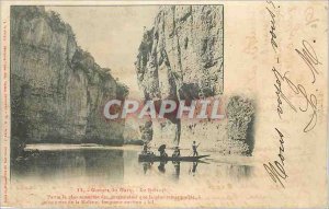 Old Postcard Gorges du Tarn (The Detroit)