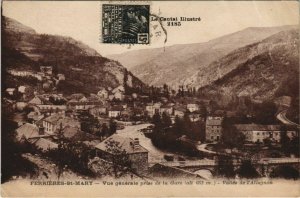 CPA Ferrieres St Mary vue generale FRANCE (1091043)