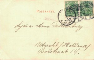 Germany Braunschweig Schloss Vintage Postcard 07.48