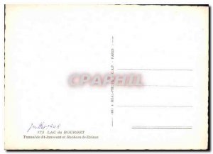 Postcard Modern Lake Bourget Tunnel and St Innocent Brison Rocks