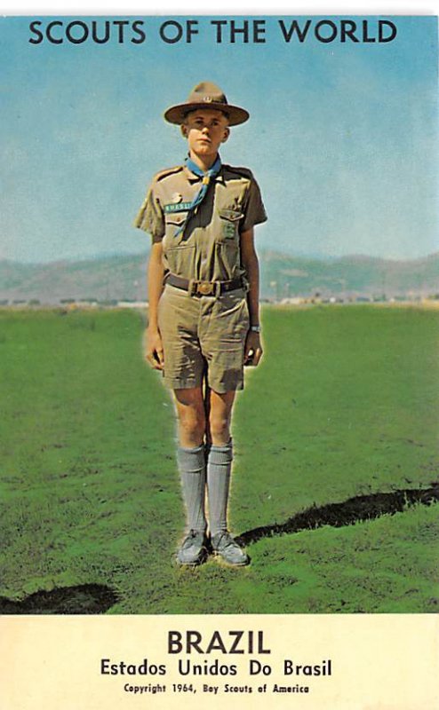 Scouts of the World Brazil Unused 