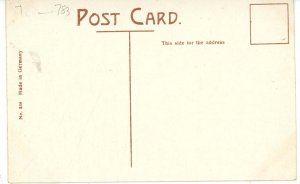 ME - Bangor. Main Street in Winter ca 1907