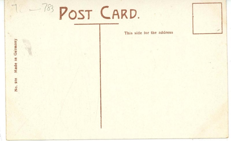 ME - Bangor. Main Street in Winter ca 1907