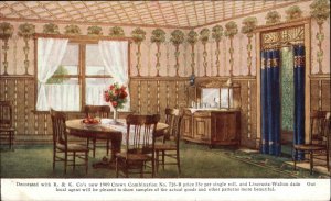 R&K Co Crown Combination WALLPAPER WALL PAPER Interior Design Postcard