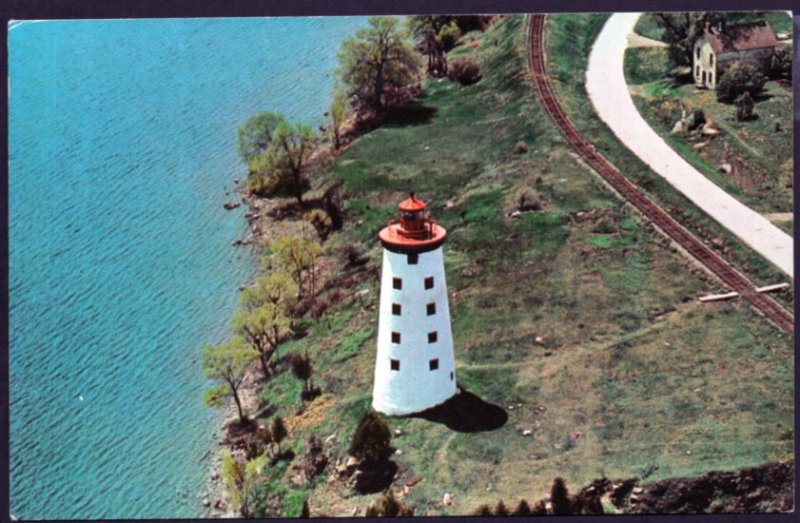 Ontario PRESCOTT Fort Wellington National Historic Park Lighthouse 1969 - Chrome