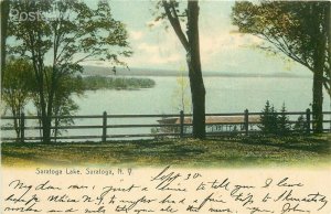 NY, Saratoga Springs, New York, Saratoga, Lake, Rotograph No. G 2728