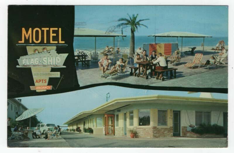 St. Petersburg, Florida, Views of The Flagship Motel, 1959