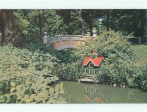 Unused Pre-1980 PARK SCENE Halifax Nova Scotia NS c7336