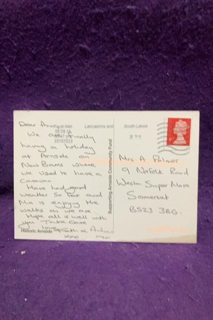 England Historic Arnside Cumbria posted 2014