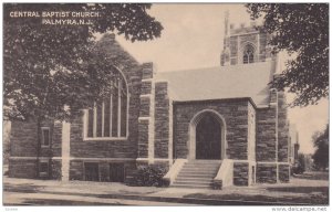 Central Baptist Church, Palmyra, New Jersey, 1900-1910s (2)