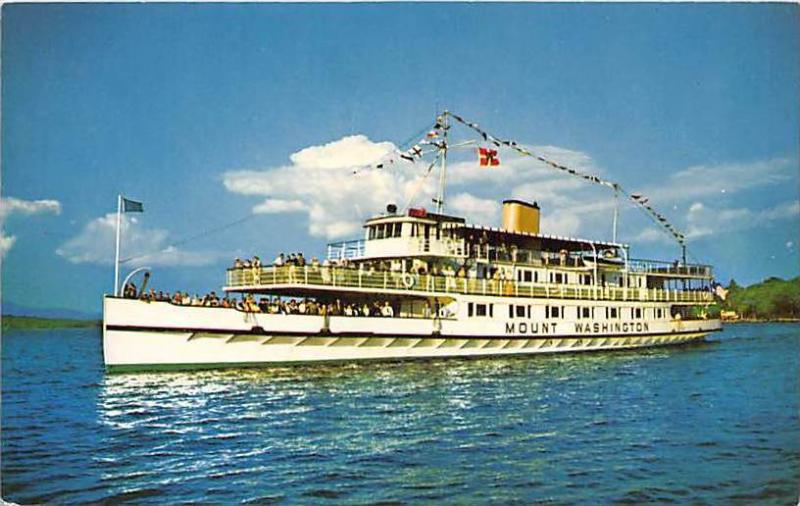 New Hampshire Lake Winnipesaukee   Mt. Washington Sightseeing Boat