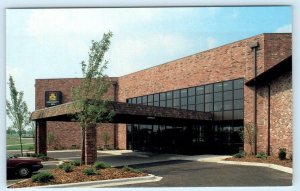 NORMAL, Illinois IL~ Roadside BEST WESTERN UNIVERSITY INN McLean County Postcard