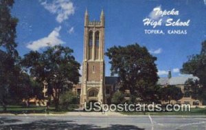 Topeka High School - Kansas KS  