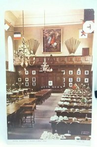 Old Postcard The Great Hall at Royal Hospital Chelsea by Sir Christopher Wren