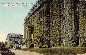 One of the buildings at the University of CA Berkeley CA USA College 1908 