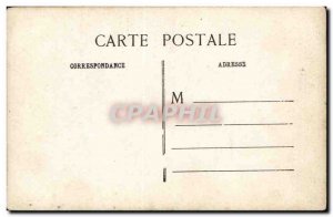Puteaux Old Postcard National Platform Floods in 1910