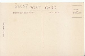 Devon Postcard - Torre Abbey and Barn from Golf Course - Torquay - Ref 19232A