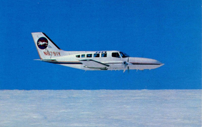 PBA Regional Airline - Cessna 402